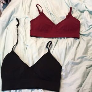 Bra duo (great condition)